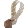 Ruhhy Drawer organizer-Separator 4 Pcs - (19098-0)