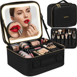 Soulima Cosmetic box with mirror Led 27236 - (19125-0)