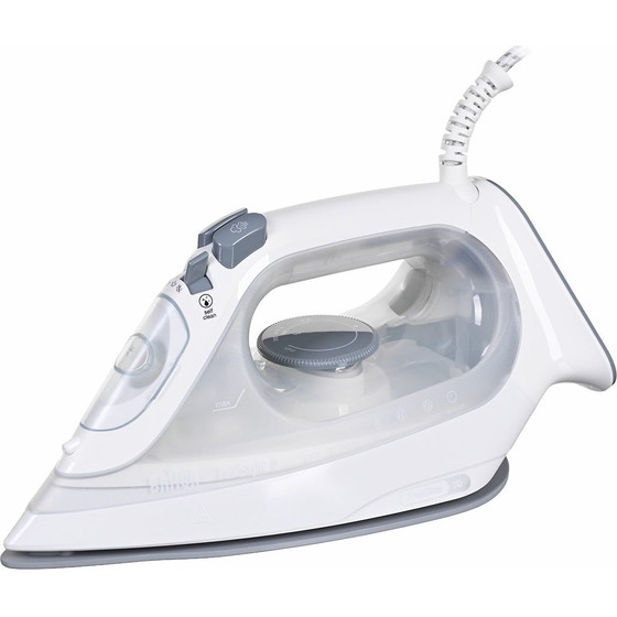 Braun Steam Iron Ceramic Soleplate Grey 2400 W - (Si 3054 GY)