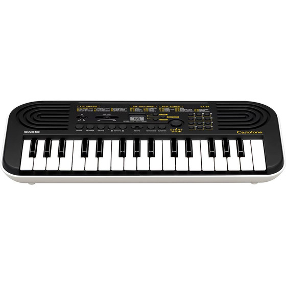 Casio SA-51 Digital Piano 32 Keys Black - (Mu SA-51)