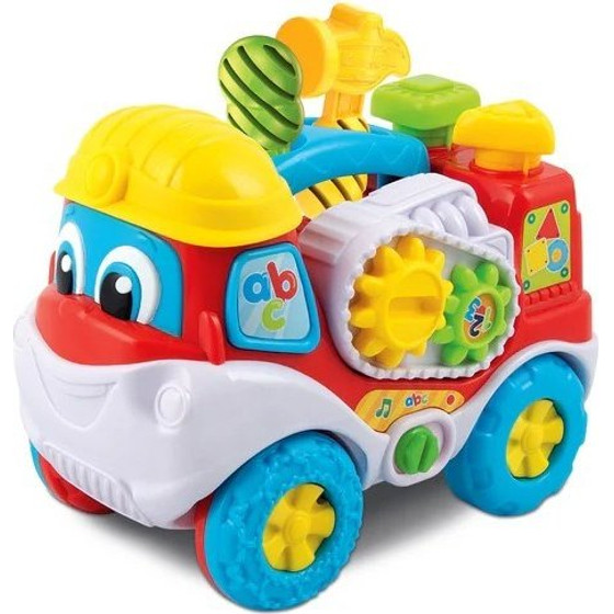 Clementoni Set - Eugeniusz The Road Genius Children�s Truck - (50110)