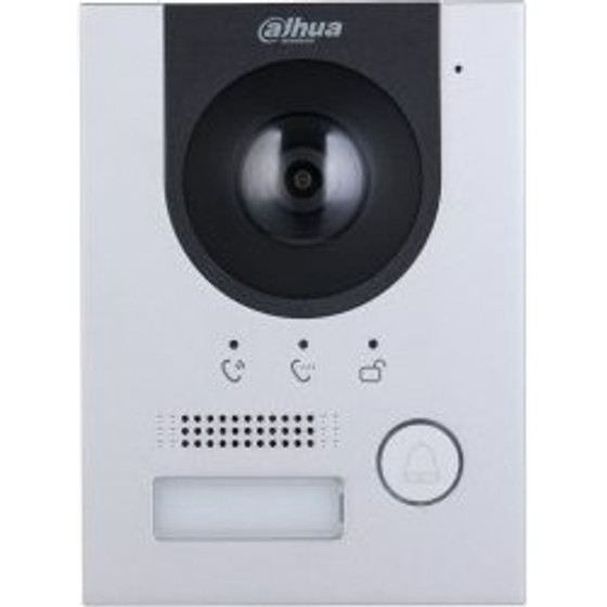 Dahua Technology Video Intercom System 2 Mp Silver - (VTO2202F-P-S3)