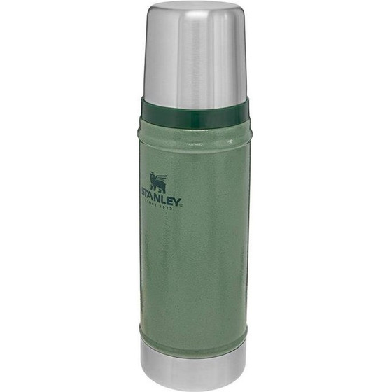 Stanley Legendary Classic Thermos Flask - Hammertone Green 0.47L - (10-01228-072)