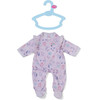 Zapf Creation: Baby Born Forest Design Onesie Romper 43cm (840115)