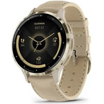 Garmin Smartwatch / Sport Watch 3.05 Cm (1.2'') Amoled 41 Mm Digital 390 x 390 Pixels Touchscreen Gold Wi-Fi Gps (satellite) - (010-02785-55)