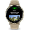 Garmin Smartwatch / Sport Watch 3.05 Cm (1.2'') Amoled 41 Mm Digital 390 x 390 Pixels Touchscreen Gold Wi-Fi Gps (satellite) - (010-02785-55)