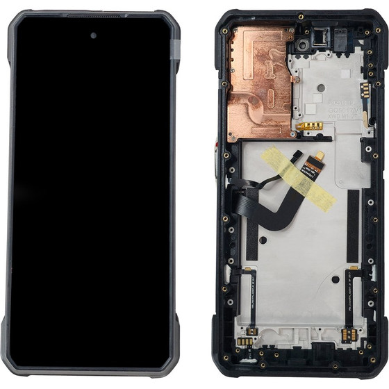 Ulefone ������������ ����� Lcd & Touch Panel ��� Smartphone Armor 34 Pro Plus - (TP+LCD-ARMOR34PROPLUS)