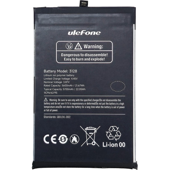 Ulefone �������� ��� Smartphone Rugking 3 Pro - (BAT-RUGKING3PRO)