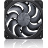 Noctua Fan 120mm NF-A12x25 G2 Pwm chromax.Black - (NF-A12x25-G2-PWM-CH.BK)