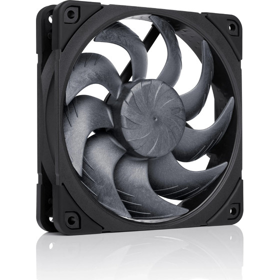 Noctua Fan 120mm NF-A12x25 G2 Pwm chromax.Black - (NF-A12x25-G2-PWM-CH.BK)