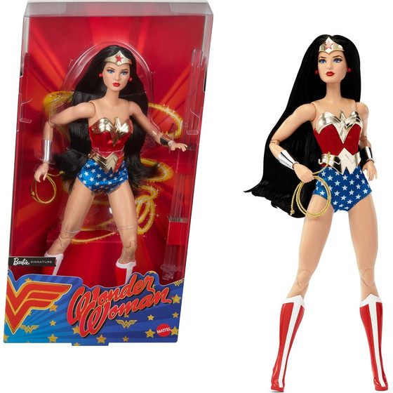 Mattel Barbie: Celebrities - Dc Comics Anniversary - Wonder Woman (JBJ36)