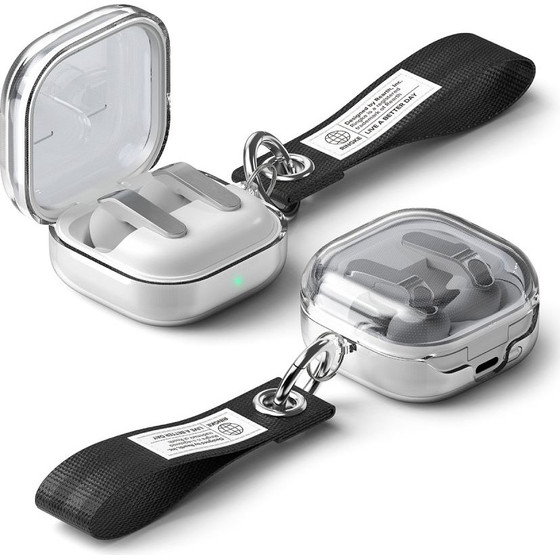 Ringke Air Galaxy Buds 4 / 4 Pro CLEAR/BLACK