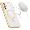 Tech-Protect Magflex Magsafe Galaxy A27 5G Shiny GOLD