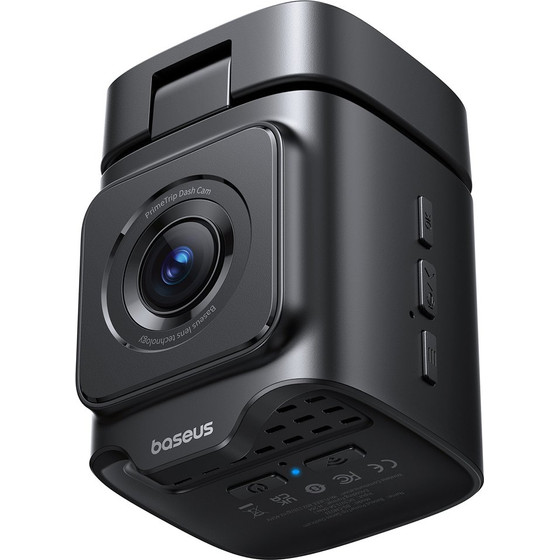 Baseus Primetrip VD1 Car Camera Video Recorder 2K+1080p - Black - (C0115900)