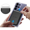 Tech-Protect CH02 Magwallet Magsafe Magnetic Wallet For Phone - Black - (30002-0)