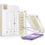 Tech-Protect Quick Set AR+ Anti-Reflective Glass For Samsung Galaxy S26 Ultra - Black - (29577-0)