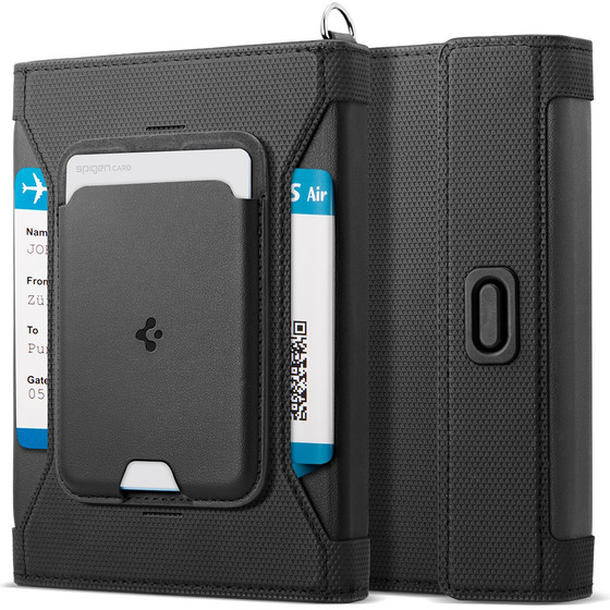 Spigen Universal Passport Holder With Magsafe Wallet, Black - (AFA11344)