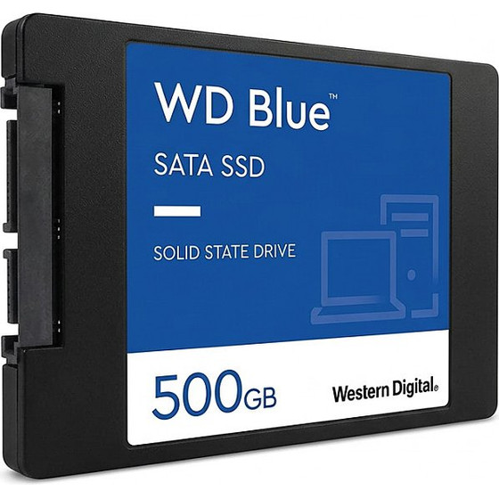 Sandisk 2,5'' 500GB Blue Sata - (WDS500G5B0A-00LMP0)