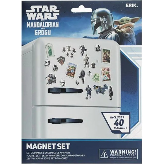 Erik ��� ���������� Star Wars The Mandalorian And GROGU