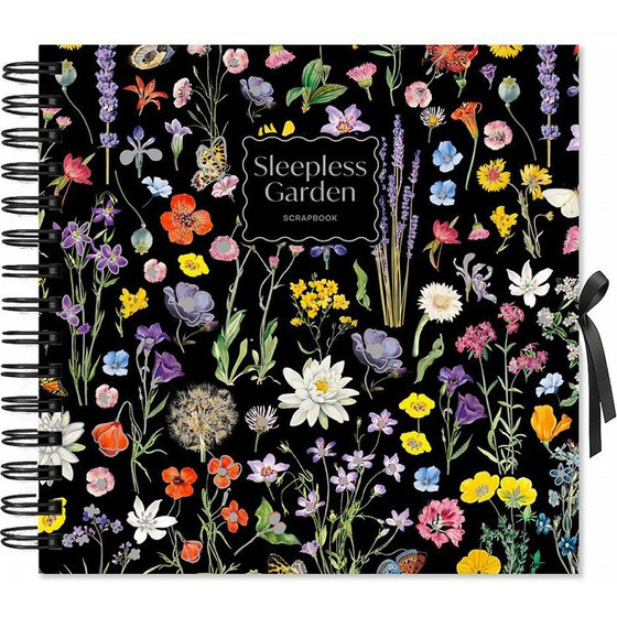 Erik ����-������� Scrapbook 25X25�� 40 ����� Sleepless GARDEN