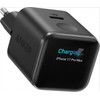 Anker Wall Charger Nano Charger Display, 45W, 3A, 1 x USB-C, Black - (A121DG11)