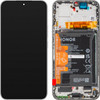 Honor Lcd Display Module For 400, With Battery, Meteor Silver - (0235APNN)