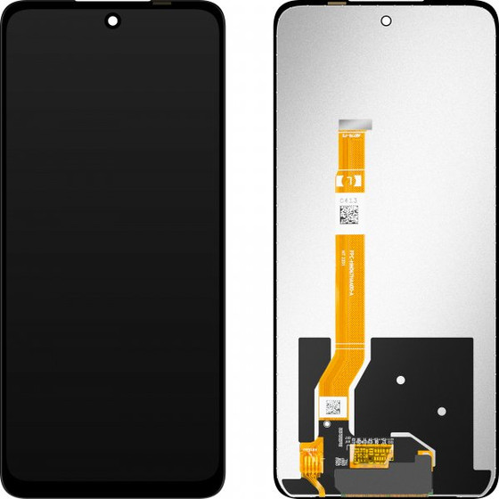 MP Lcd Display Module For Oppo A5 Pro / A5 Pro 4G, w/o Frame, Aftermarket, Black