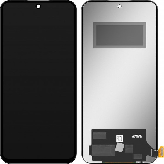 MP Lcd Display Module For Oppo Reno14 F, w/o Frame, Aftermarket, Black