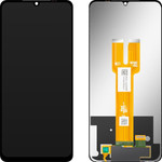 MP Lcd Display Module For Samsung Galaxy A06 5G A066, w/o Frame, Aftermarket, Black