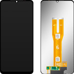 MP Lcd Display Module For Samsung Galaxy A06 A065, w/o Frame, Aftermarket, Black