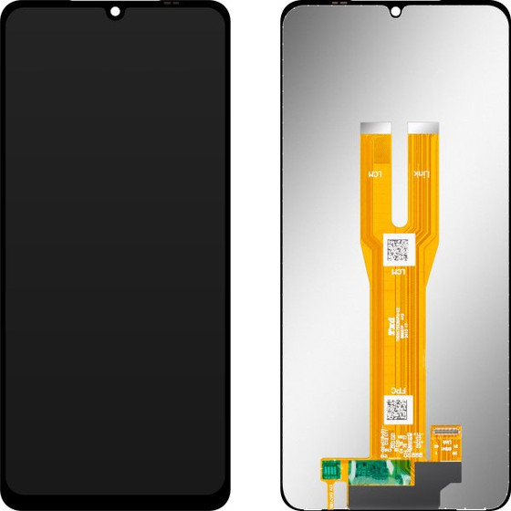 MP Lcd Display Module For Samsung Galaxy A06 A065, w/o Frame, Aftermarket, Black