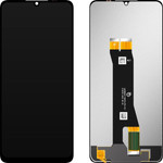 MP Lcd Display Module For Zte Blade A76, w/o Frame, Aftermarket, Black