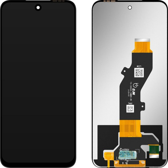 MP Lcd Display Module For Zte Nubia Focus 2, w/o Frame, Aftermarket, Black