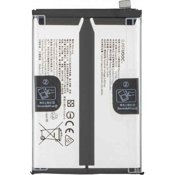 OPPO Battery BLPD13 For Reno15 F / A6 Pro 5G - (621035000423, 621035000362)