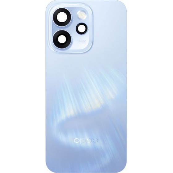 OPPO Battery Cover For Reno15 Pro Mini / Reno15 Pro, Aurora Blue - (621033000913)