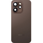 OPPO Battery Cover For Reno15 Pro Mini / Reno15 Pro, Dusk Brown (Cocoa Brown) - (621033000912)