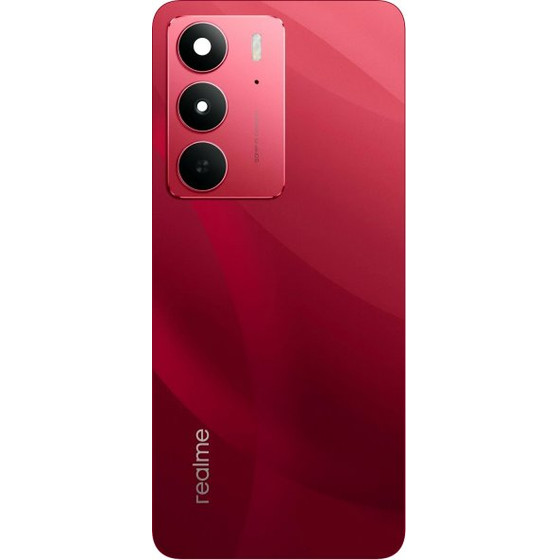 Realme Battery Cover For C75 4G, Ruby Red - (621033000509)