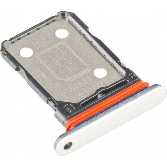 Realme Sim Tray For Gt 8 Pro, Diary White - (612121000622)