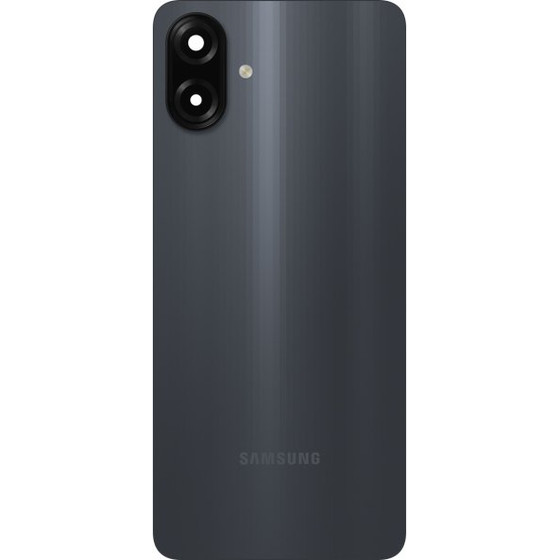 Samsung Battery Cover For Galaxy A07 4G A075, Gray - (GH81-28156A)