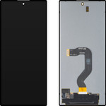 Samsung Lcd Display Module For Galaxy Z Fold7 F966, Sub Outer, w/o Frame, Black - (GH82-37544A)