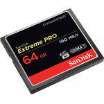 Sandisk Compactflash Memory Card Extreme Pro, 64Gb, Udma 7 - (SDCFXPS-064G-X46)