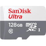 Sandisk Microsdxc Memory Card Ultra Go Android A1, 128Gb, Class 10 / UHS-1 U1 - (SDSQUGN-128G-GN6MN)