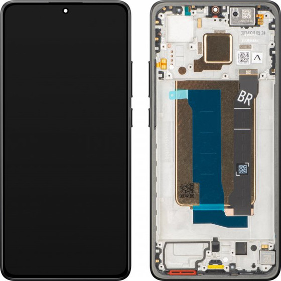 Xiaomi Lcd Display Module For Poco X7 Pro, Black - (56000300O1000)