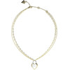 Guess Necklace Women (40CM ) - (JUBN04208JWYG)