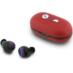 BMW Wireless Earphones Enc Tws Metal Logo 001177 red