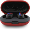 BMW Wireless Earphones Enc Tws Metal Logo 001177 red