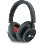 BMW Wireless Headphones Enc Carbon Metal Logo 001178 black