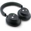 BMW Wireless Headphones Enc Carbon Metal Logo 001178 black