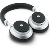 BMW Wireless Headphones Enc Metal Logo Mk 001176 silver