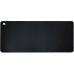 White Shark Mousepad GMP-2501 Xl 80X35CM Black - (BLACK-KNIGHT-XL)